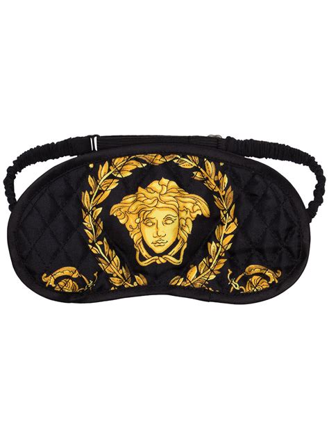 versace schlafmaske|VERSACE.